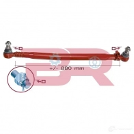 Продольная рулевая тяга BOTTO RICAMBI PDSL 7RB brst7842 1438571980