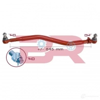 Продольная рулевая тяга BOTTO RICAMBI 9ULR 9 1438571981 brst2919
