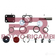 Шкворень поворотного кулака BOTTO RICAMBI kitiv027 1M W3F 1439123675 - Изображение 2