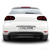 Юбка бампера JOM 1l0805901 CD02 ZJ 1439265072
