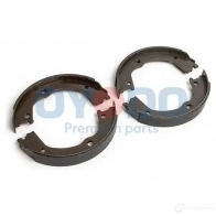 Тормозные колодки ручника, комплект