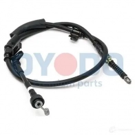 Трос ручника, стояночного тормоза