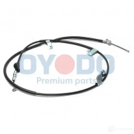 Трос ручника, стояночного тормоза OYODO X 90GT99 70h4105oyo 1437964330
