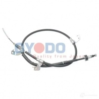 Трос ручника, стояночного тормоза OYODO 70h0394oyo TLJKD 8 1437964272
