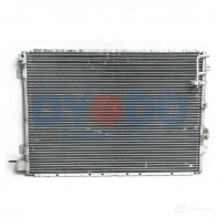 Радиатор кондиционера OYODO S4VR C 1438022687 60c0332oyo