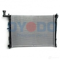 Радиатор охлаждения двигателя OYODO 1438018884 60c0351oyo 9 2D5Q