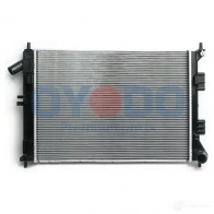 Радиатор охлаждения двигателя OYODO KLB 7001 1438018892 60c0314oyo