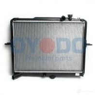 Радиатор охлаждения двигателя