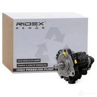 Тнвд, топливный насос высокого давления RIDEX REMAN 1437934215 3918h0170r N R3FK49 - Изображение 2