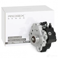 Тнвд, топливный насос высокого давления RIDEX REMAN SRA 5L 1437934165 3918h0169r - Изображение 2