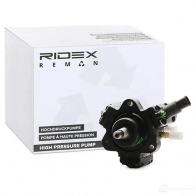 Тнвд, топливный насос высокого давления RIDEX REMAN TIT XM 3918h0071r 1437934068 - Изображение 3