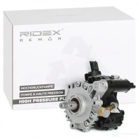 Тнвд, топливный насос высокого давления RIDEX REMAN 3918h0025r 1437934154 DT2MZ 9 - Изображение 4