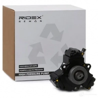 Тнвд, топливный насос высокого давления RIDEX REMAN 1437934384 3918h0017r NC1 JC - Изображение 2