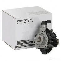 Тнвд, топливный насос высокого давления RIDEX REMAN 3918h0058r 3 AN3TQ 1437934571 - Изображение 2