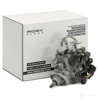 Топливный насос высокого давления RIDEX REMAN 1437934999 3904i0074r QW1 IT - Изображение 2