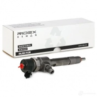 Топливная форсунка RIDEX REMAN 1437934707 3905i0011r A7 HNGGX - Изображение 2