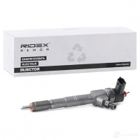 Топливная форсунка RIDEX REMAN 1437934762 WM 6NY9T 3905i0040r - Изображение 2