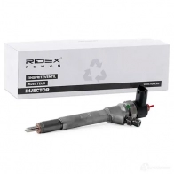 Топливная форсунка RIDEX REMAN 3905i0073r 1437934743 4V 405U4 - Изображение 2