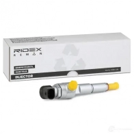 Топливная форсунка RIDEX REMAN 3905i0044r 1N UTV 1437934764 - Изображение 2