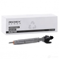 Топливная форсунка RIDEX REMAN 1437934776 D 69LYPU 3905i0086r - Изображение 2