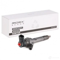 Топливная форсунка RIDEX REMAN 3905i0078r 1437934775 BUO 1KB - Изображение 2
