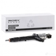 Топливная форсунка RIDEX REMAN 9 QMF6J 1437934739 3905i0004r - Изображение 2