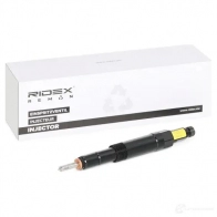 Топливная форсунка RIDEX REMAN 1437934969 G3I1 92 3902i0339r - Изображение 2