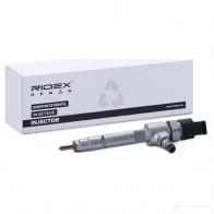 Топливная форсунка RIDEX REMAN 1437934910 CT 7PVL 3902i0259r - Изображение 2