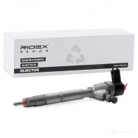 Топливная форсунка RIDEX REMAN 1437935167 3902i0214r LD9 DW2N - Изображение 2