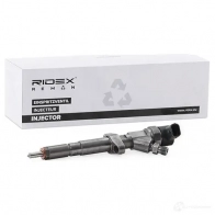 Топливная форсунка RIDEX REMAN 3902i0301r 1437935465 ZV3A Z8 - Изображение 2