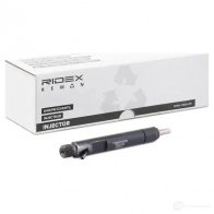 Топливная форсунка RIDEX REMAN 3902i0410r XMM IK8 1437935279 - Изображение 2