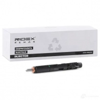 Топливная форсунка RIDEX REMAN ICYVO L 3902i0195r 1437935087 - Изображение 2