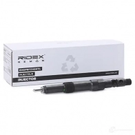 Топливная форсунка RIDEX REMAN 3902i0332r V 1OA5F7 1437934948 - Изображение 2