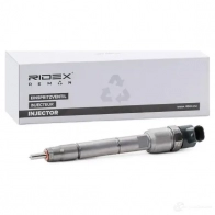 Топливная форсунка RIDEX REMAN 3902i0350r 1437935036 ZHL 3K - Изображение 2