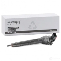 Топливная форсунка RIDEX REMAN 3902i0313r F57 QENF 1437935109 - Изображение 2