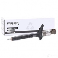 Топливная форсунка RIDEX REMAN 3902i0109r 1437935432 3 HH0GZ - Изображение 2