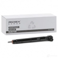 Топливная форсунка RIDEX REMAN 3902i0189r M4 JON 1437935222 - Изображение 2