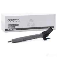 Топливная форсунка RIDEX REMAN 1437935511 9 U16AFH 3902i0154r - Изображение 2