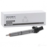 Топливная форсунка RIDEX REMAN W CQ7P 1437935415 3902i0197r - Изображение 2