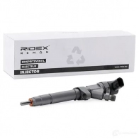 Топливная форсунка RIDEX REMAN 3902i0166r 9H U5OP4 1437935905 - Изображение 6