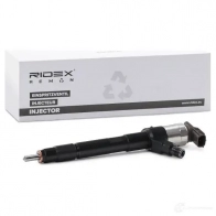 Топливная форсунка RIDEX REMAN 1437935503 3902i0103r MJ8 01 - Изображение 2