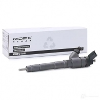 Топливная форсунка RIDEX REMAN F Y0T4Q8 1437935498 3902i0290r - Изображение 2