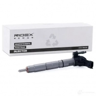 Топливная форсунка RIDEX REMAN 1437935828 3902i0201r QX JX3 - Изображение 2