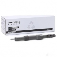 Топливная форсунка RIDEX REMAN 1437935491 3902i0168r Y 2D8FY - Изображение 2
