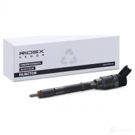 Топливная форсунка RIDEX REMAN NK6 U5 3902i0124r 1437935052 - Изображение 2