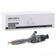 Топливная форсунка RIDEX REMAN 3902i0125r 1437935906 Y4 V58 - Изображение 2