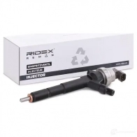 Топливная форсунка RIDEX REMAN 8 PG9TKF 1437935229 3902i0133r - Изображение 2