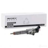 Топливная форсунка RIDEX REMAN 3902i0369r 83A 58 1437935995 - Изображение 2