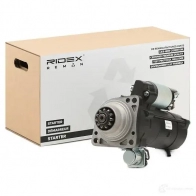 Стартер RIDEX REMAN 2s0531r 1437932938 7QG7UO K - Изображение 2