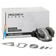 Турбина RIDEX REMAN 2234c10312r 92 HK8 1437931955 - Изображение 2